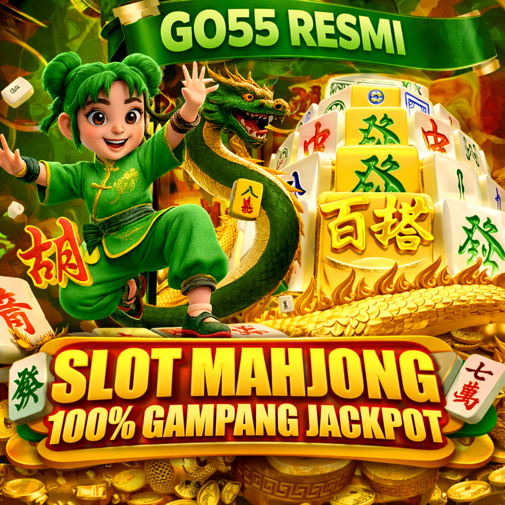 GO55 : Wesite Game Online PG Soft Resmi dengan Standar Keamanan Modern image 1